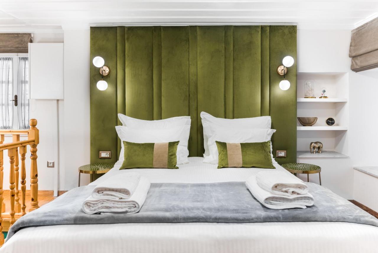 Mavrogenous Luxury Apartments Nafplio Exteriér fotografie