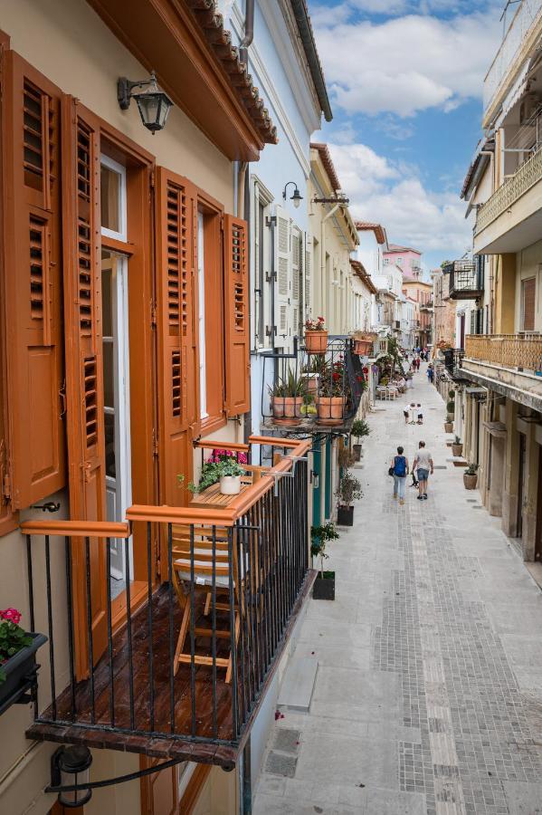Mavrogenous Luxury Apartments Nafplio Exteriér fotografie