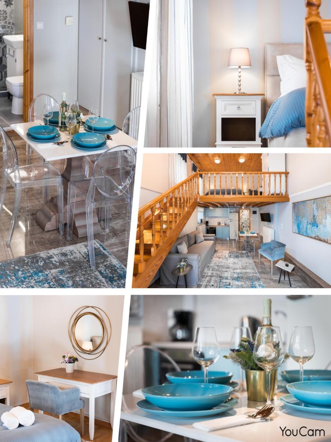 Mavrogenous Luxury Apartments Nafplio Pokoj fotografie