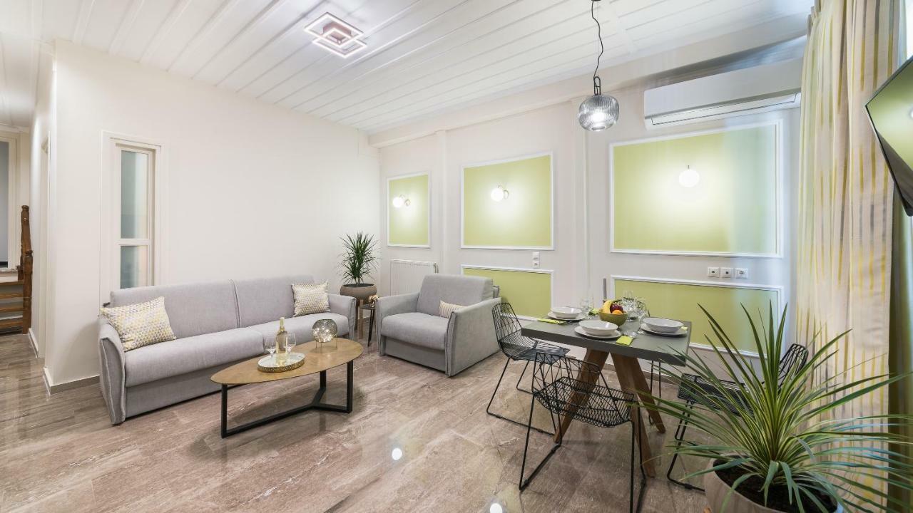 Mavrogenous Luxury Apartments Nafplio Exteriér fotografie