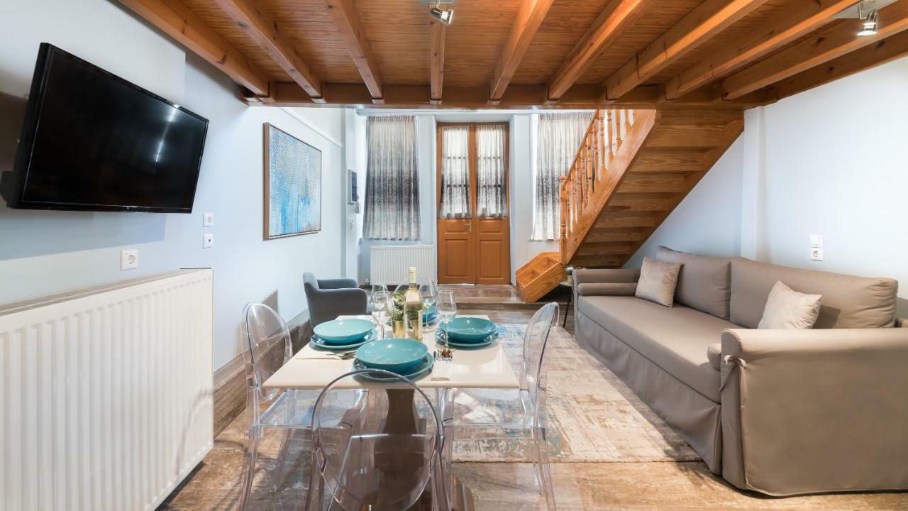 Mavrogenous Luxury Apartments Nafplio Exteriér fotografie
