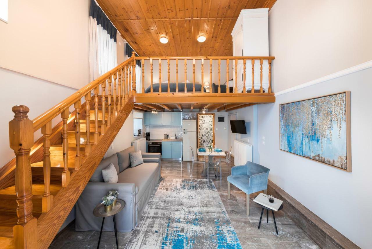 Mavrogenous Luxury Apartments Nafplio Exteriér fotografie